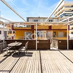 Terraza Y Parking - ático Capitán - Koti Appartamento