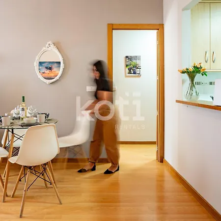 Terraza Y Parking - ático Capitán - Koti
