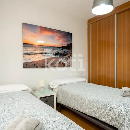 Terraza Y Parking - ático Capitán - Koti Fuengirola