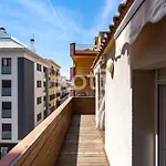 Terraza Y Parking - Atico Capitan - Koti Apartment *