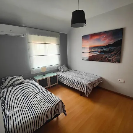 Apartmán Gran Atico En El Centro Cerca De La Playa
