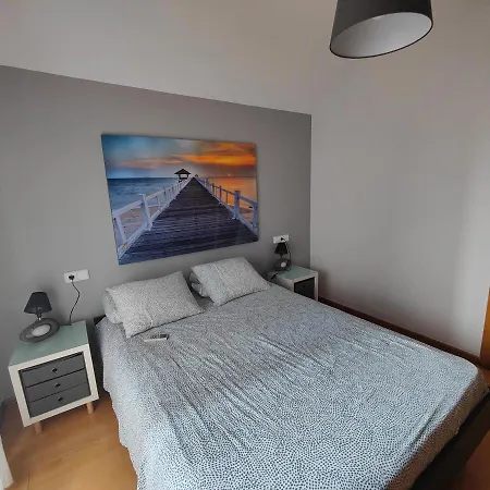 アパート Gran Atico En El Centro Cerca De La Playa