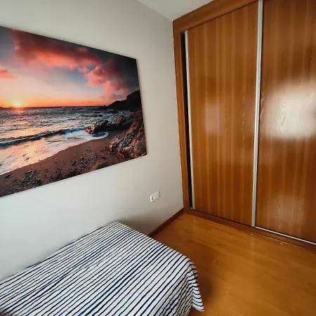 アパート Gran Atico En El Centro Cerca De La Playa