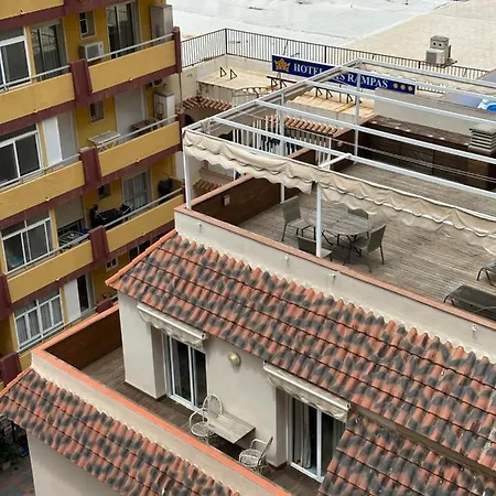 Gran Atico En El Centro Cerca De La Playa アパート *