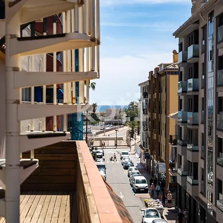 Terraza Y Parking - Atico Capitan - Koti Appartement *
