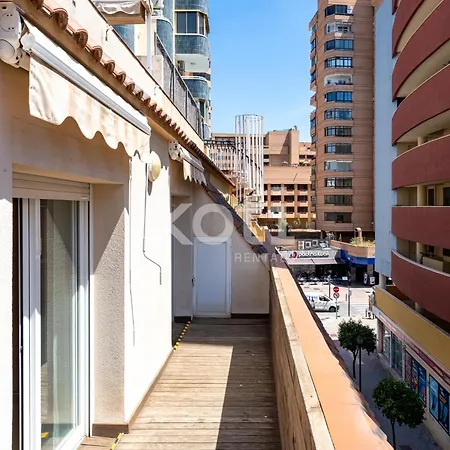 Terraza Y Parking - Atico Capitan - Koti