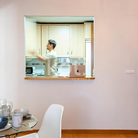 Terraza Y Parking - Atico Capitan - Koti Appartement *