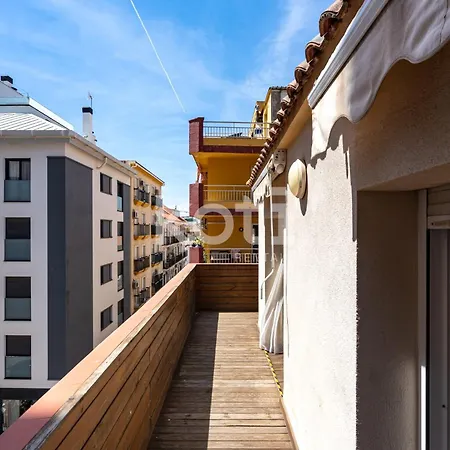 Terraza Y Parking - Atico Capitan - Koti Appartement *