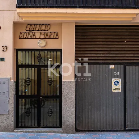 Appartement Terraza Y Parking - Atico Capitan - Koti
