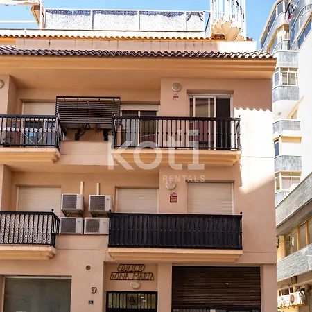 Terraza Y Parking - Atico Capitan - Koti アパート *