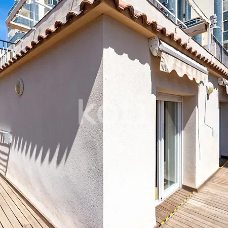 Terraza Y Parking - Atico Capitan - Koti Appartement Fuengirola