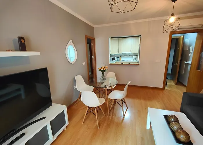 Gran Atico En El Centro Cerca De La Playa *