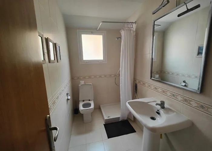 Gran Atico En El Centro Cerca De La Playa Appartement