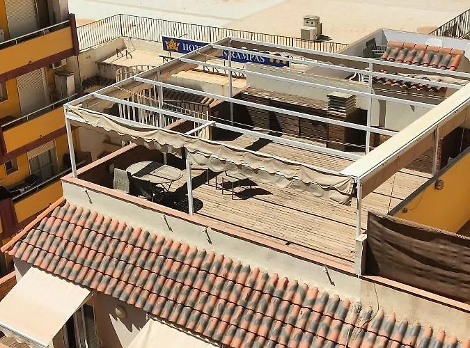 Gran Atico En El Centro Cerca De La Playa Appartement *