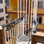 Terraza Y Parking - Atico Capitan - Koti Daire Fuengirola