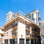 Terraza Y Parking - Atico Capitan - Koti Daire Fuengirola
