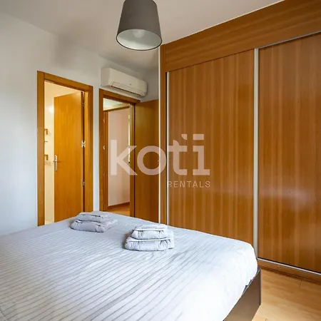 Terraza Y Parking - Atico Capitan - Koti * Fuengirola