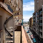 Terraza Y Parking - ático Capitán - Koti *
