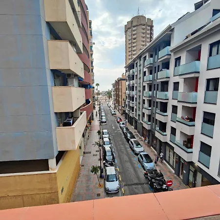 דירה Gran Atico En El Centro Cerca De La Playa *