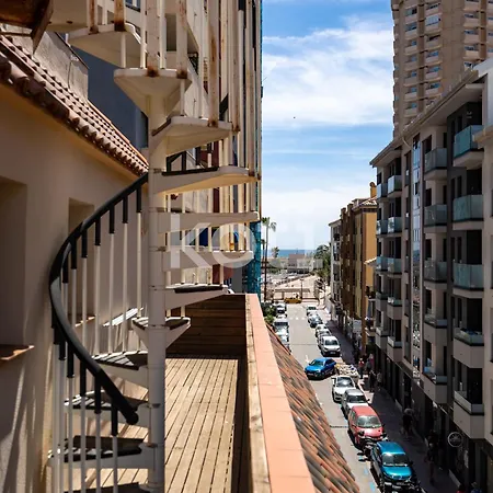 Terraza Y Parking - Atico Capitan - Koti *
