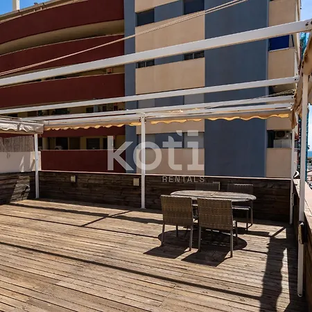 아파트 Terraza Y Parking - Atico Capitan - Koti *