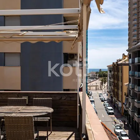 아파트 Terraza Y Parking - Atico Capitan - Koti *