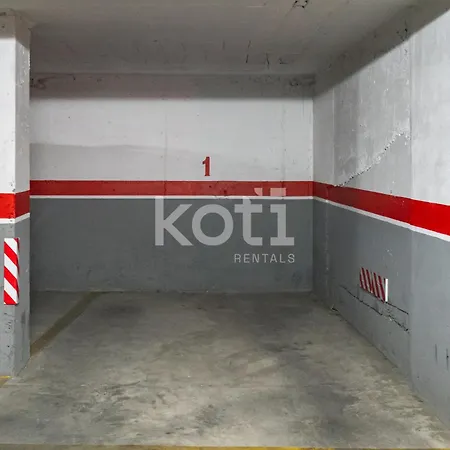 아파트 Terraza Y Parking - Atico Capitan - Koti *
