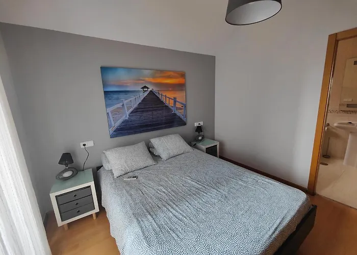 דירה Gran Atico En El Centro Cerca De La Playa